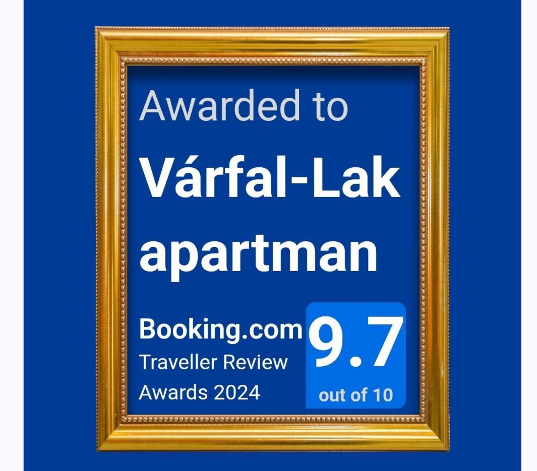 Varfal-Lak Apartman Шопрон Екстериор снимка